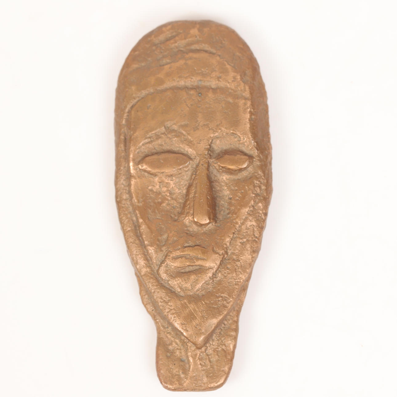 BIRGITTA NILÉHN. Figurine, bronze, unsigned.