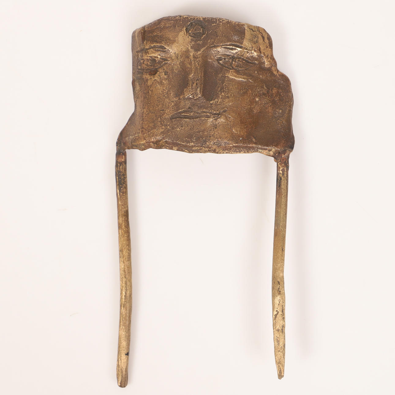 BIRGITTA NILÉHN. Figurine, bronze, unsigned.