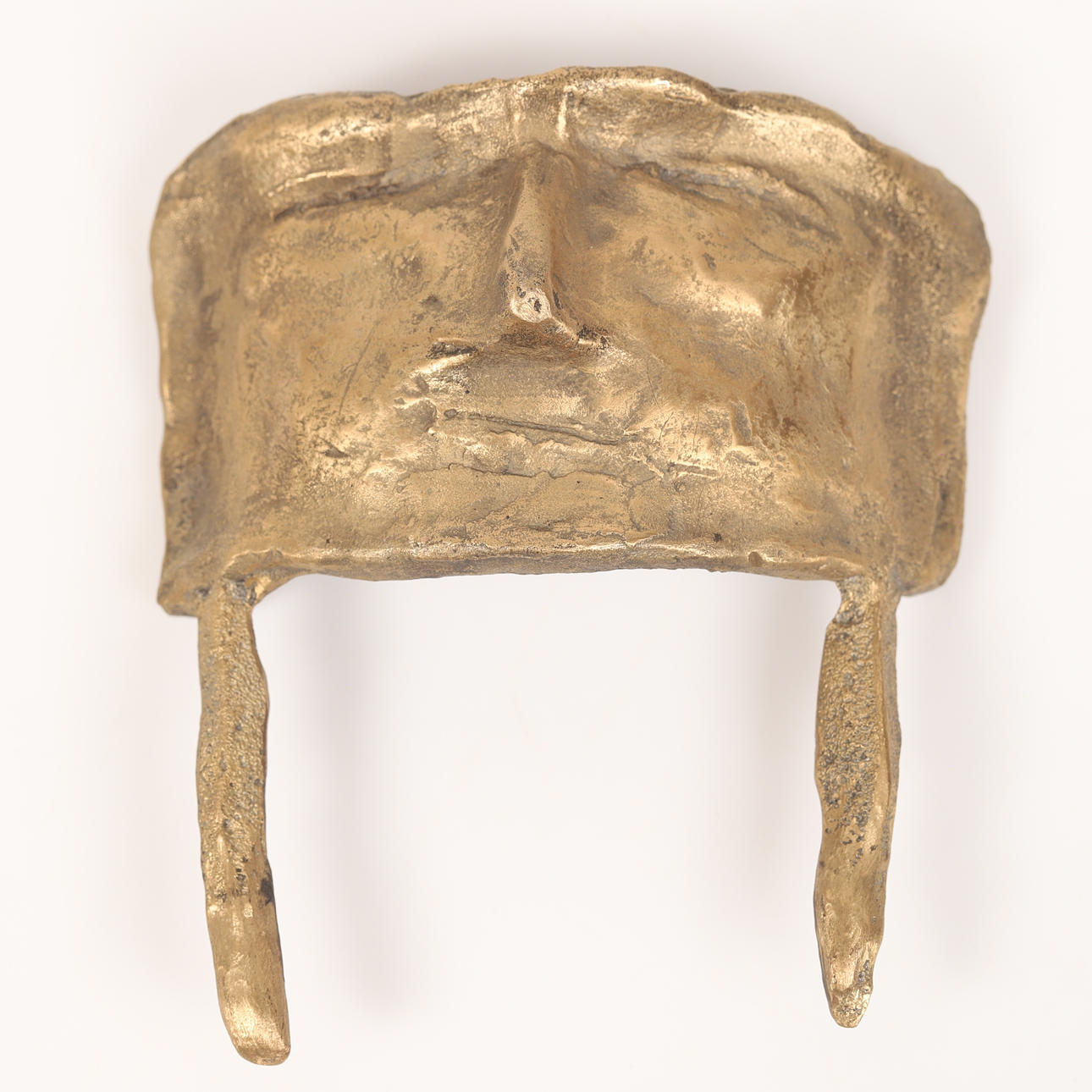 BIRGITTA NILÉHN. Figurine, bronze, unsigned.