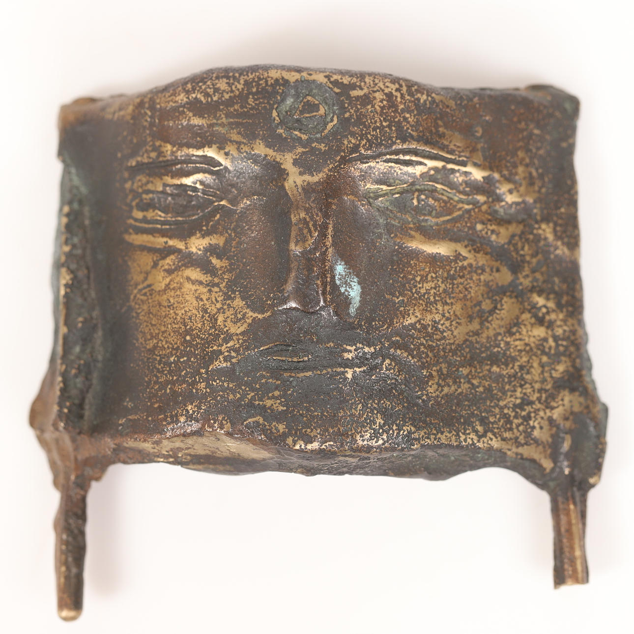 BIRGITTA NILÉHN. Figurine, bronze, unsigned.