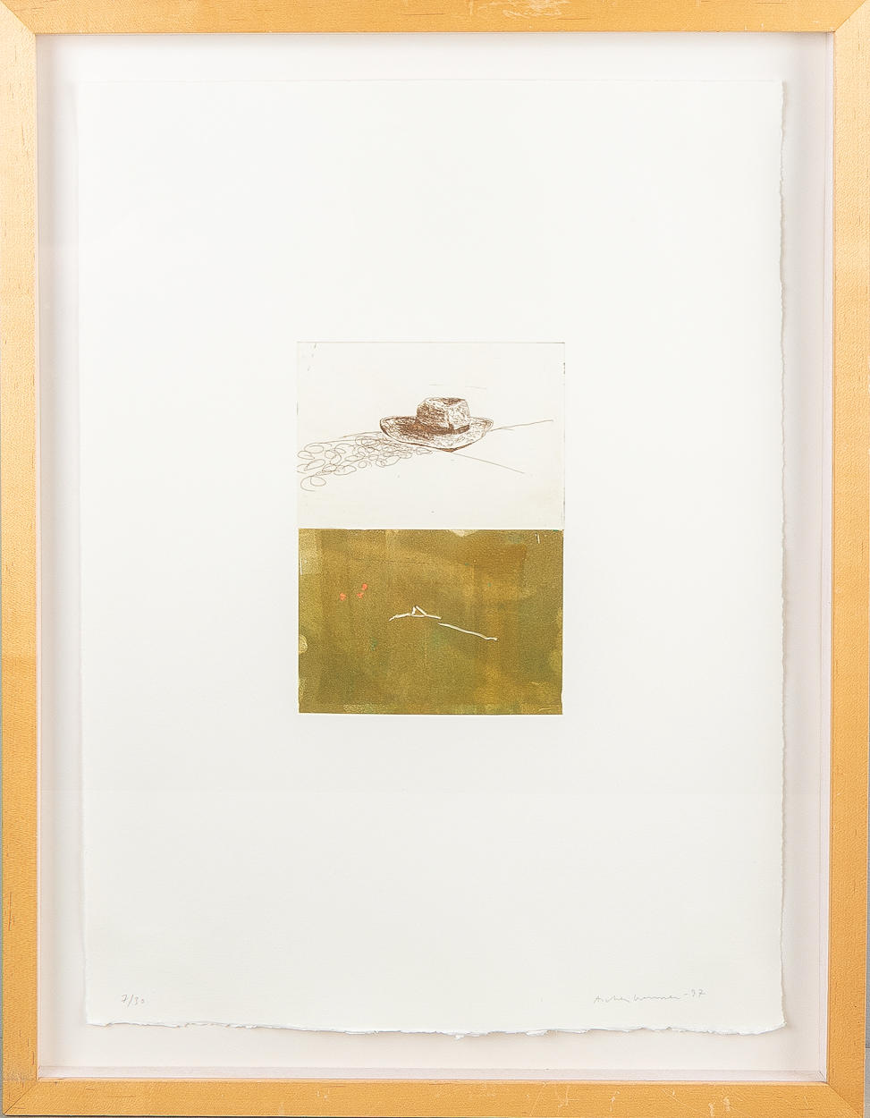 LENNART ASCHENBRENNER. Composition, etching.