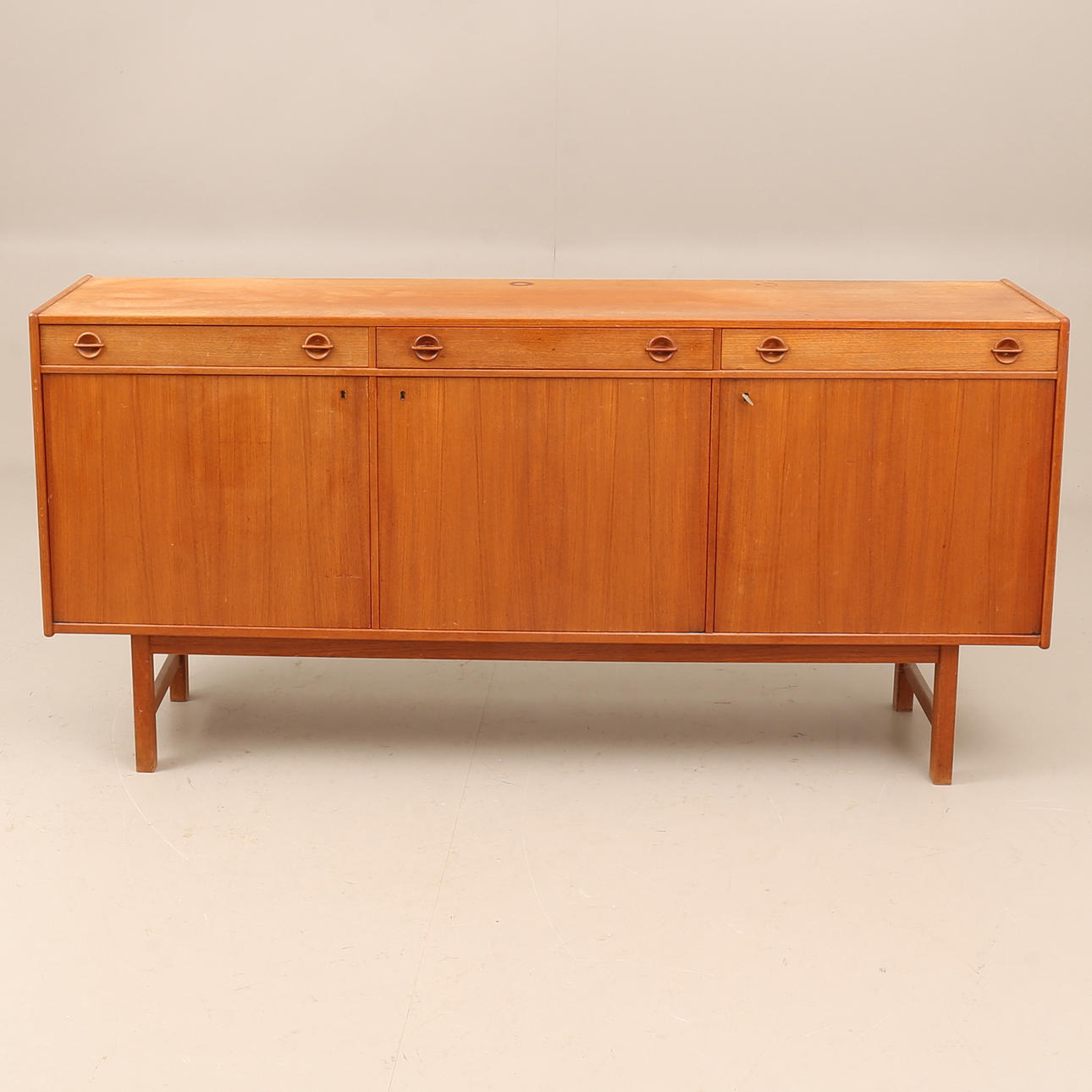 A sideboard, teak, Ulferts, Tibro, 1960s.