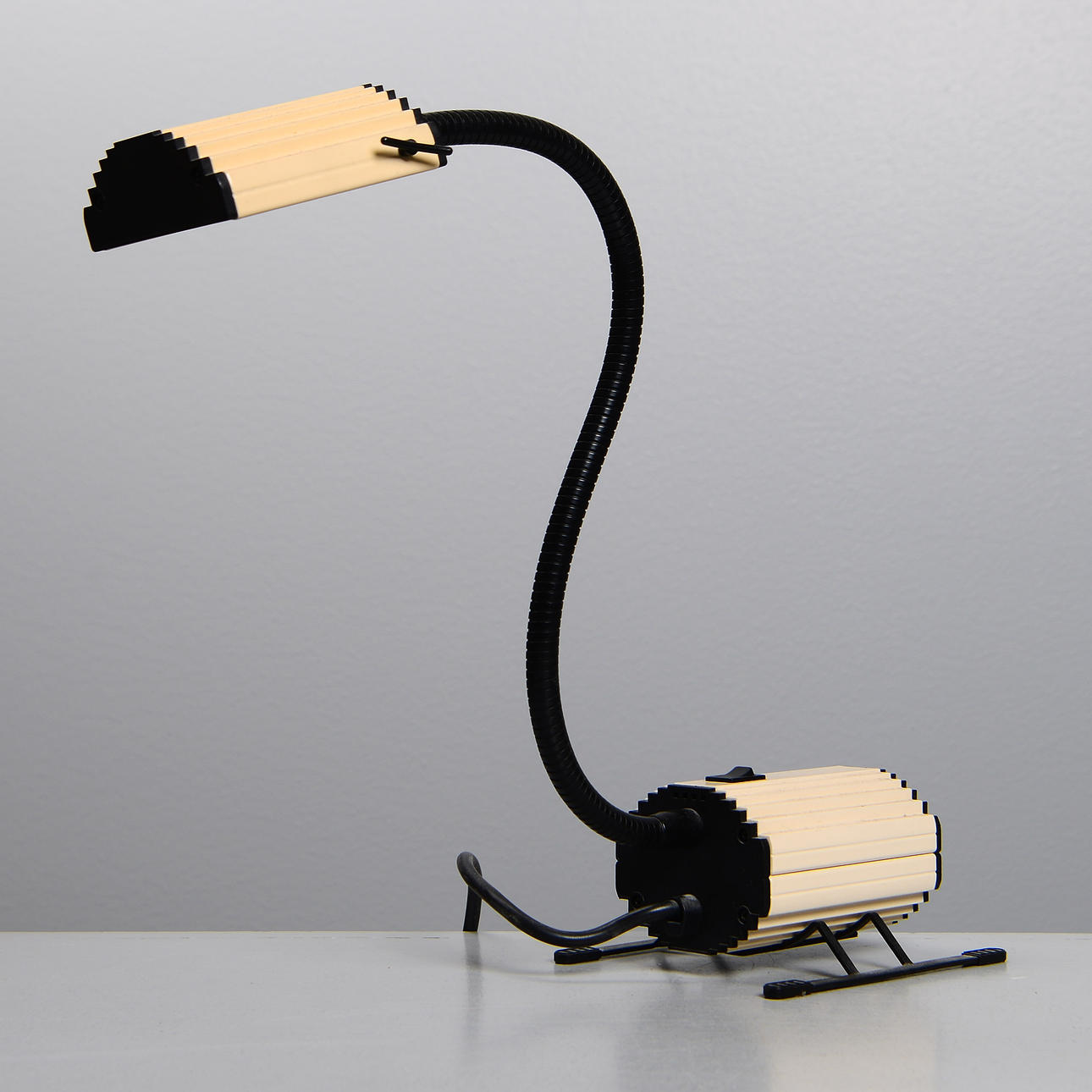 EZIO DIDONE. Table lamp, Arte Luce, Milan, designed 1939.