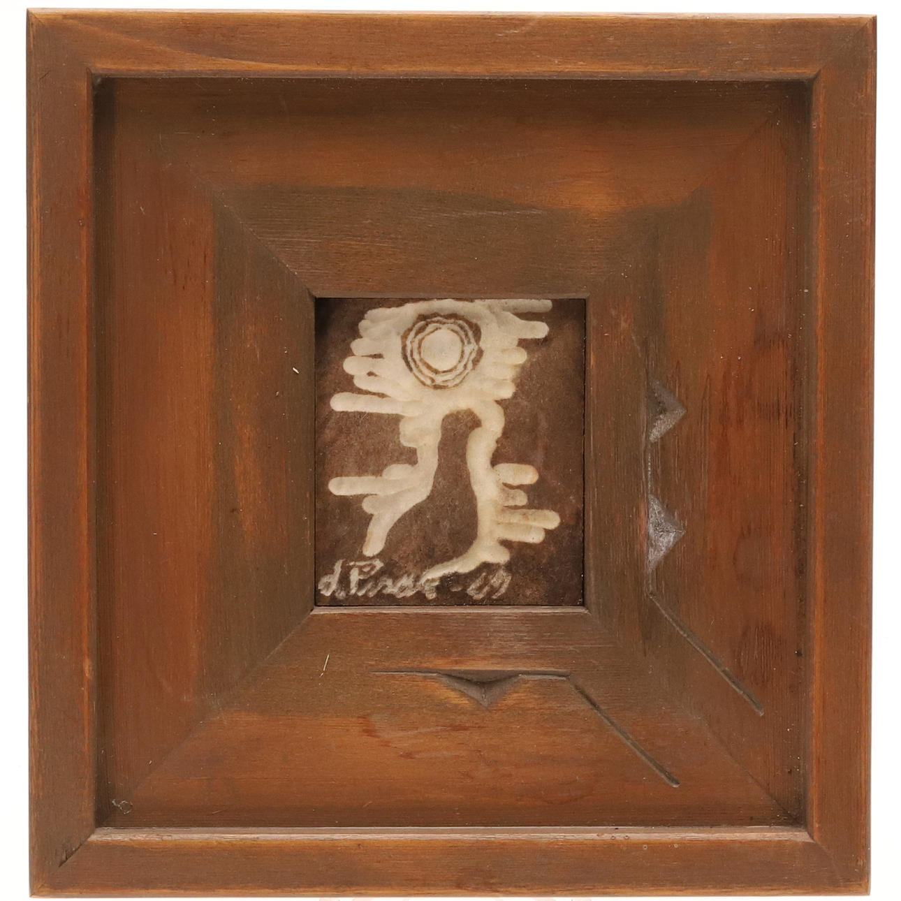 LARS PIRAK. SKURET HORN, Grouse, signed & dated -69.