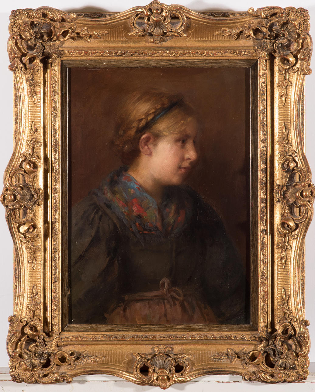 EMMA VON MÜLLER. Flickbild.