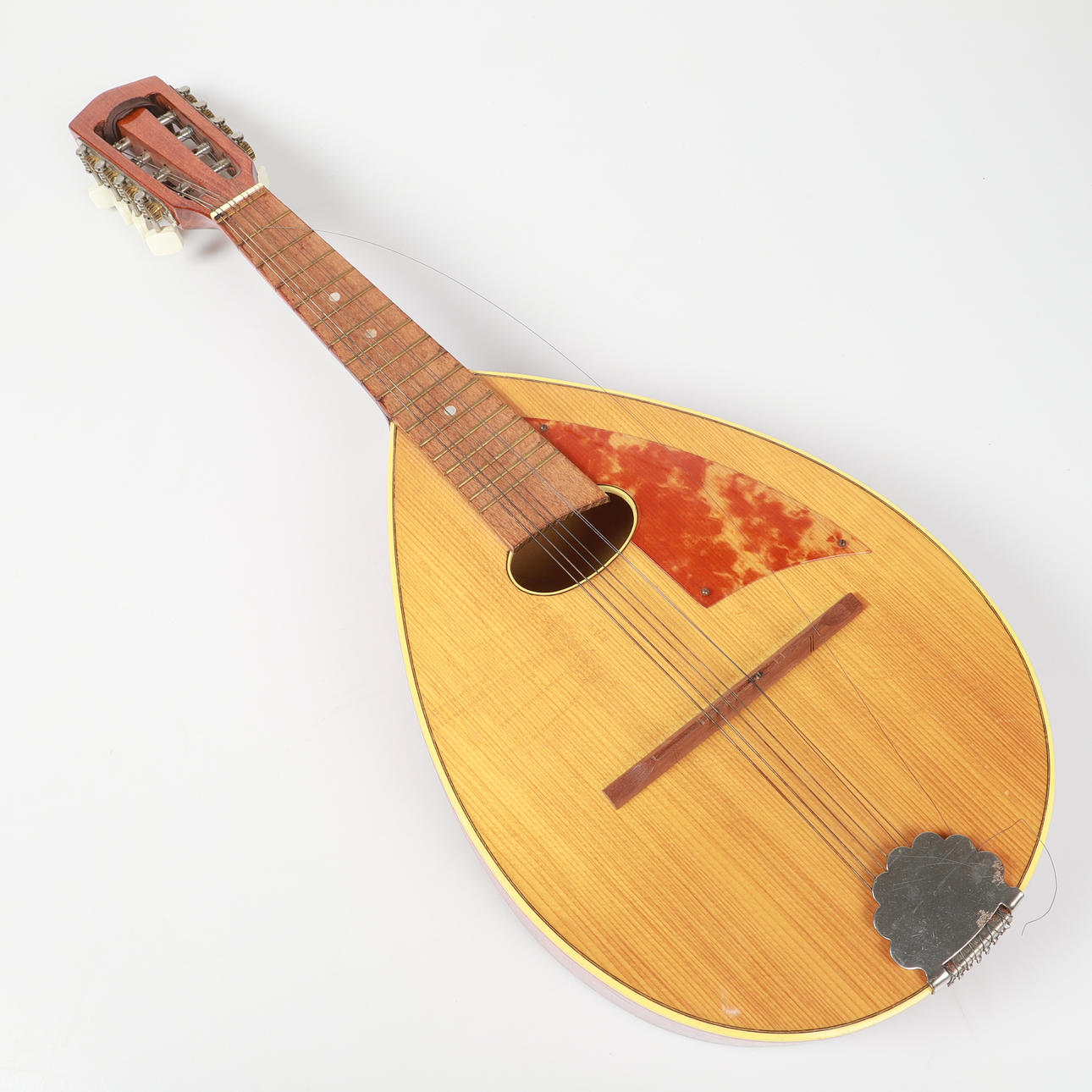 Mandolina, siglo XX.