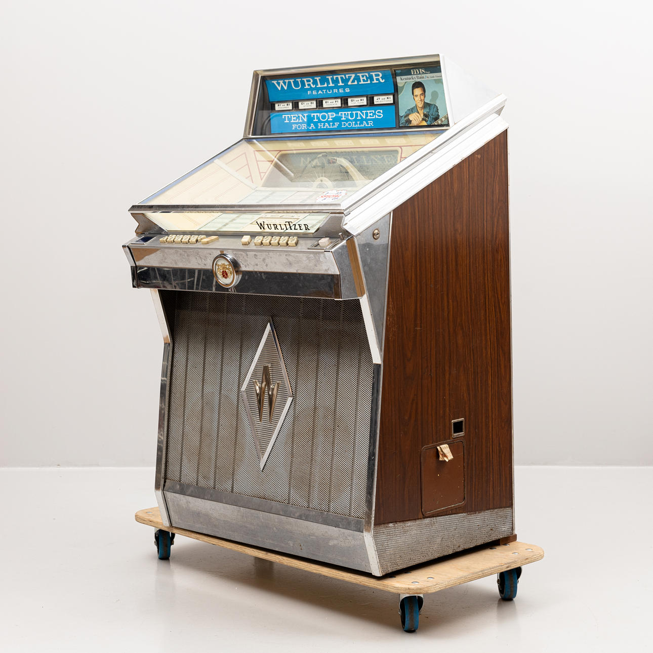 A Wurlitzer jukebox, model 2610, 1960s. Miscellaneous - Modern