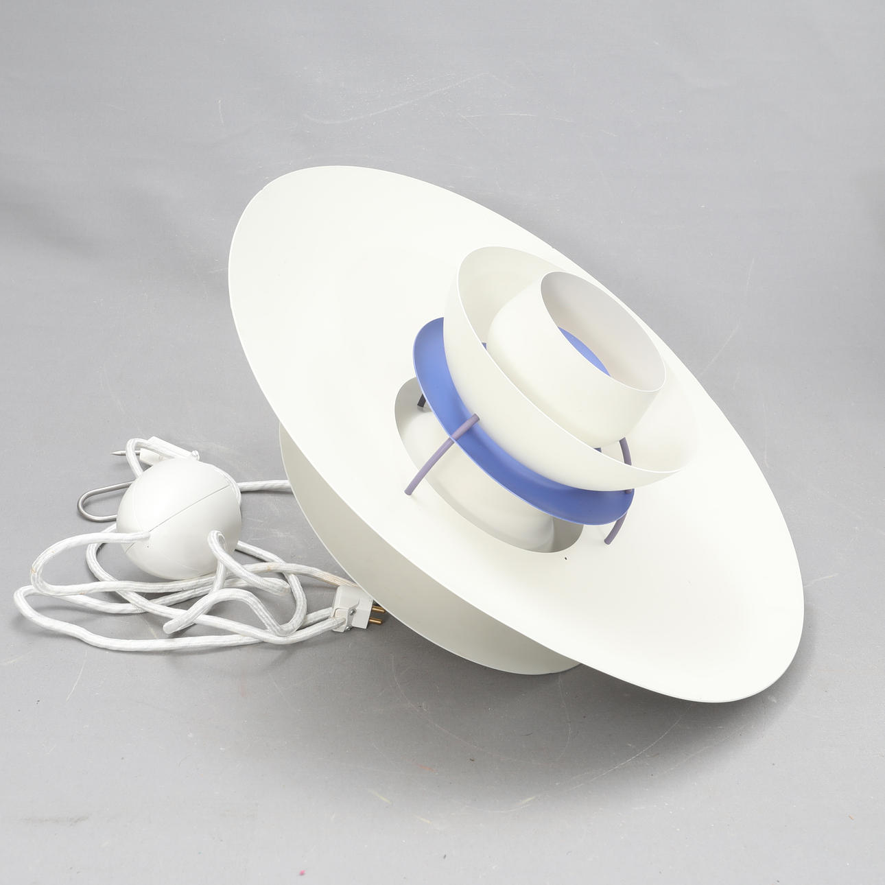 PAUL HENNINGSEN. CEILING LAMP, PH5, metal.