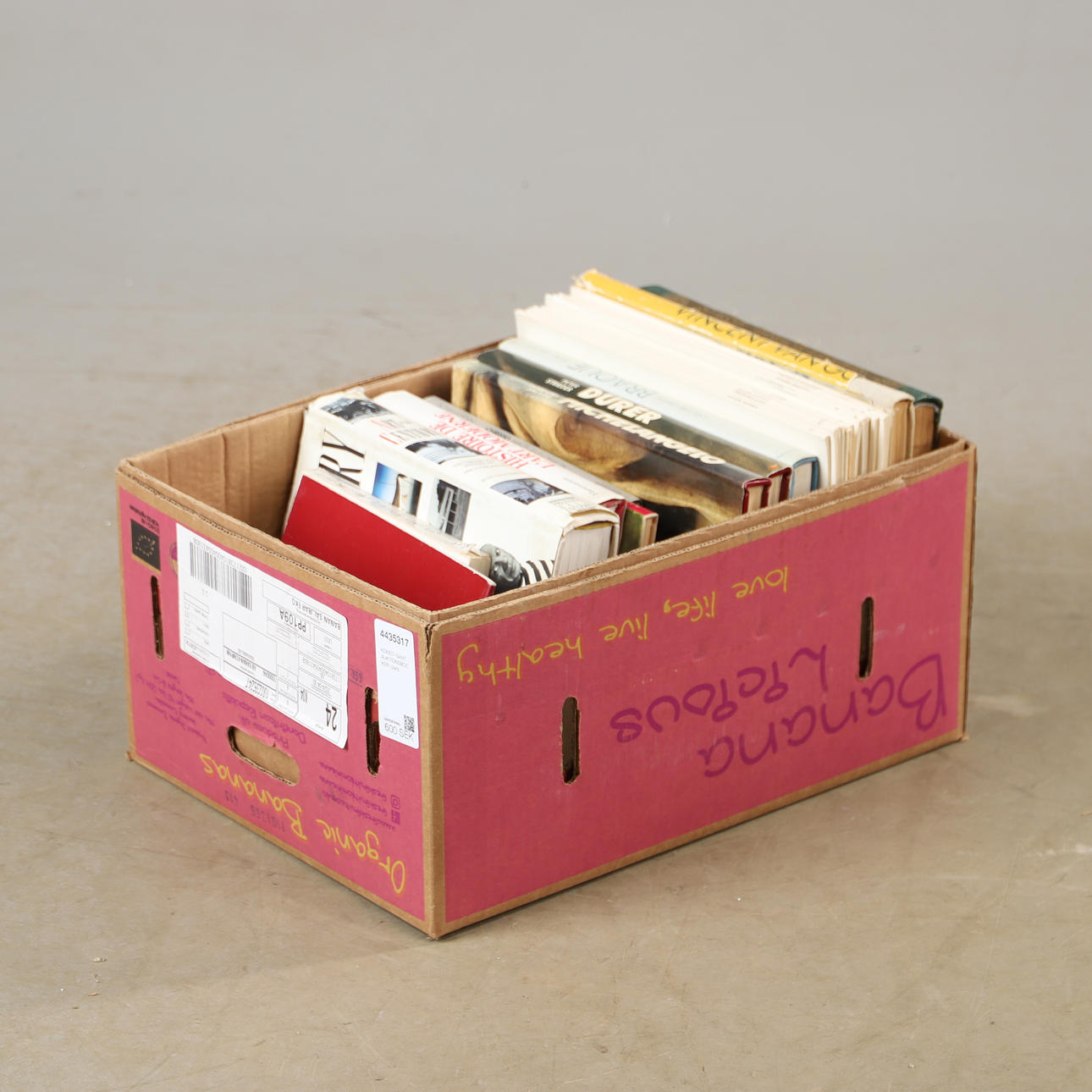 ART AND AUCTION BOOKS, lot.