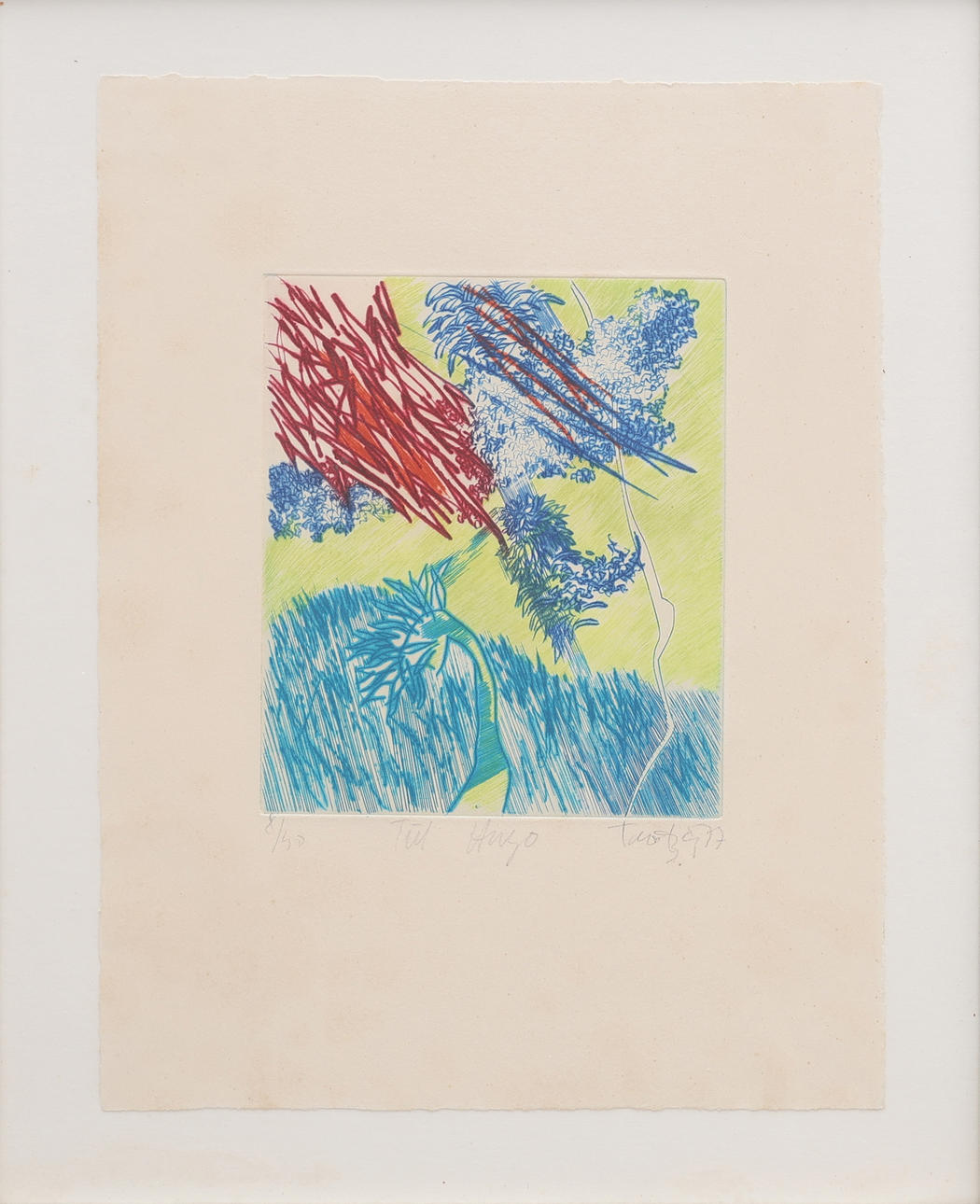 ULF TROTZIG. COMPOSITION, ETCHING.