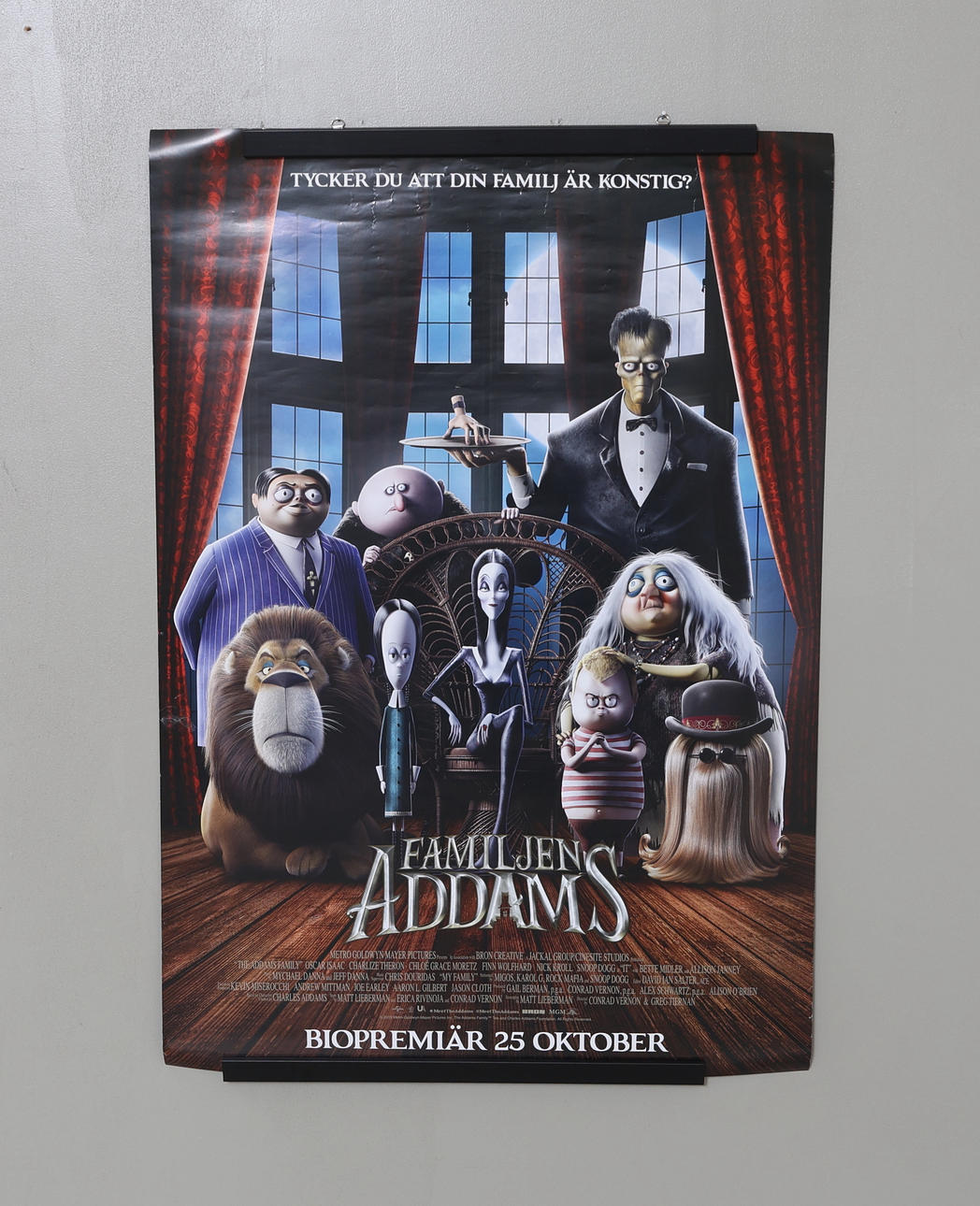 FILM POSTERS, 4 pcs, “Addams”.
