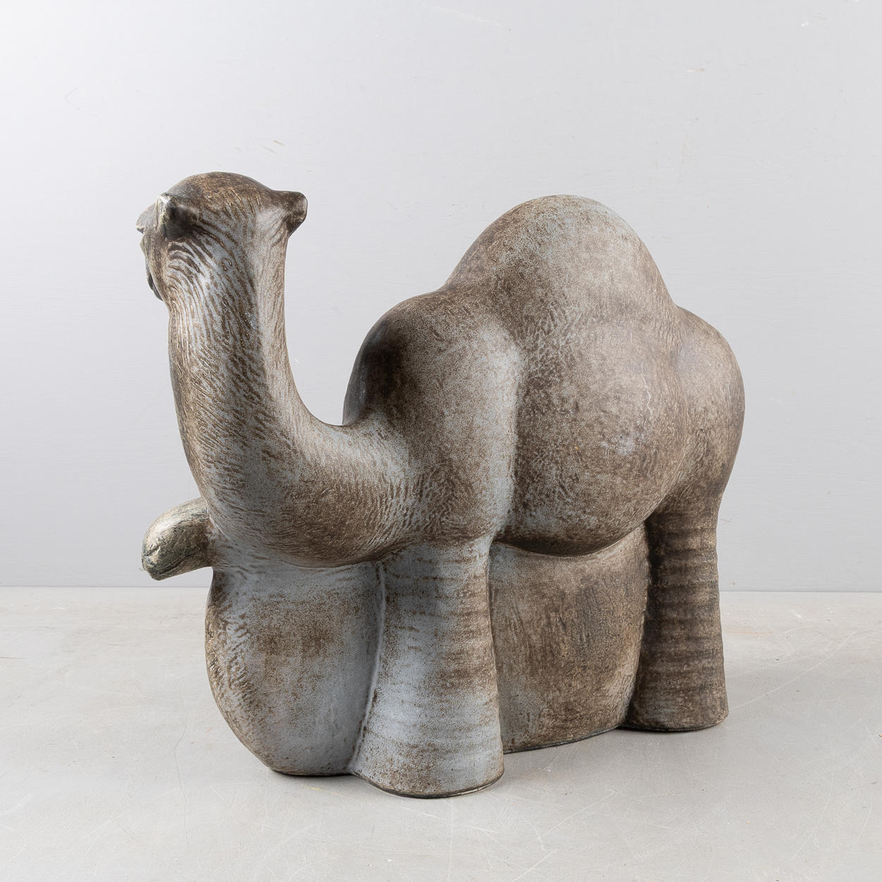 工芸品 Gustavsberg  Noaks Ark DROMEDAR 工芸品 Gustavsberg Noaks Ark DROMEDAR Lisa Larson
