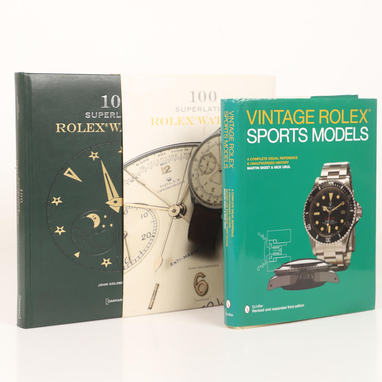Two books, Rolex, 2000's. Books, Maps & Manuscripts - Books
