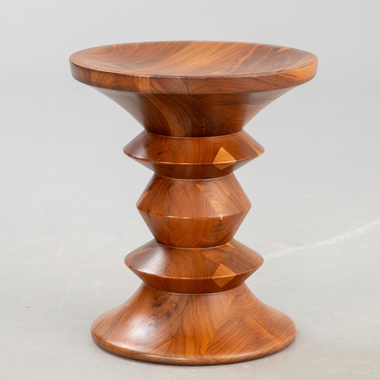 CHARLES & RAY EAMES. Vitra 'Stool A' side table.