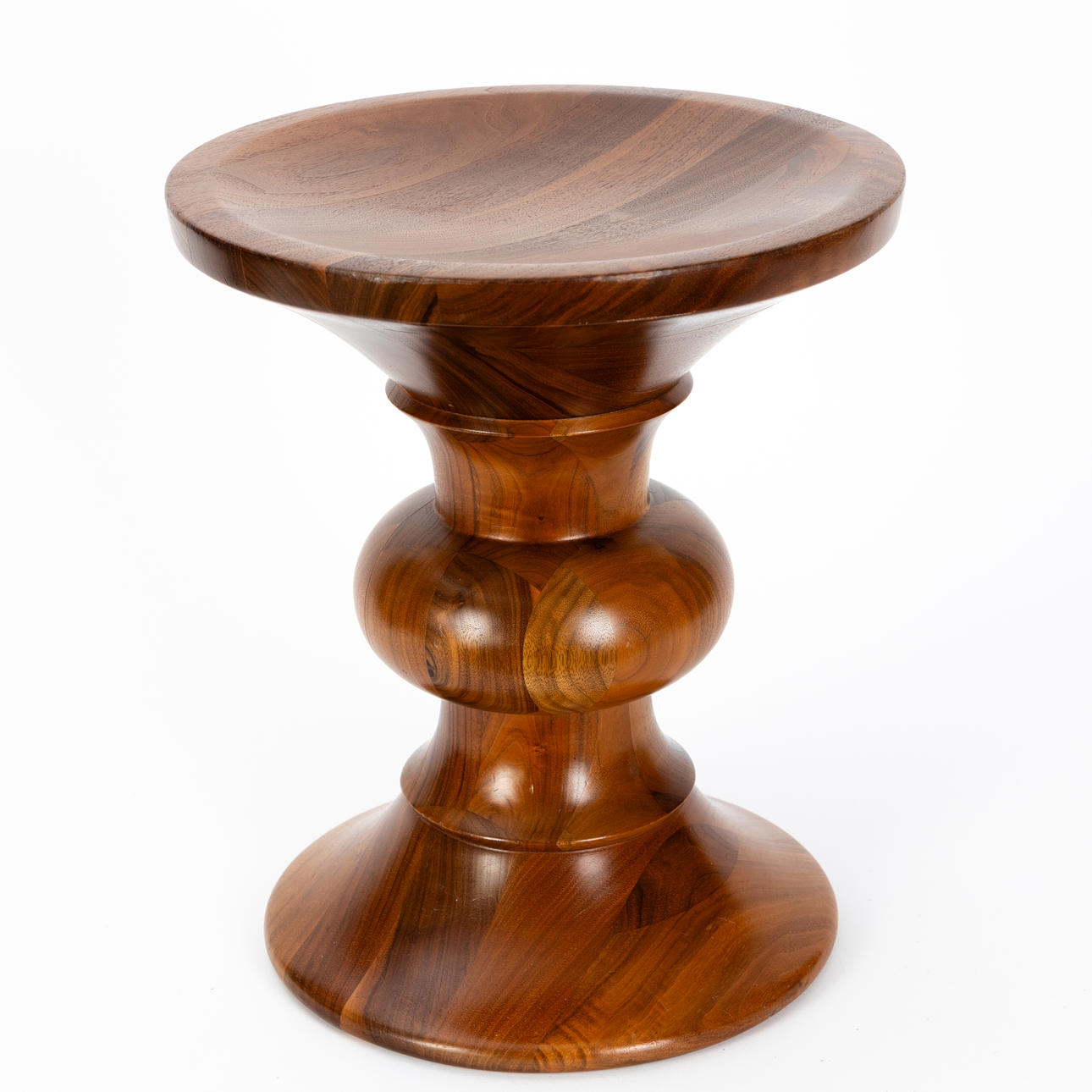 CHARLES & RAY EAMES. Vitra 'Stool B' side table.