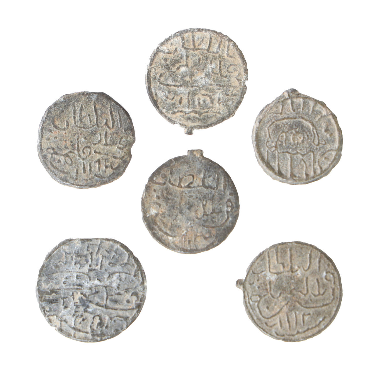 MALAYSIA, PITIS, 1776-1803 (6).