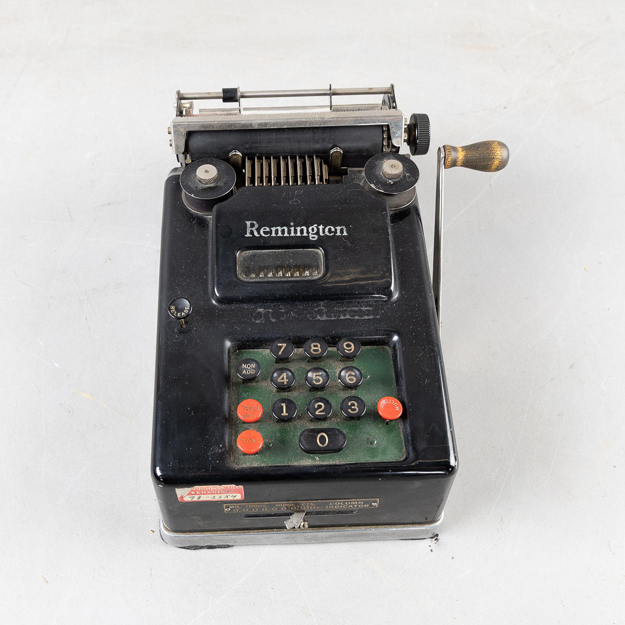 CALCULATOR, Remington Rand, USA.