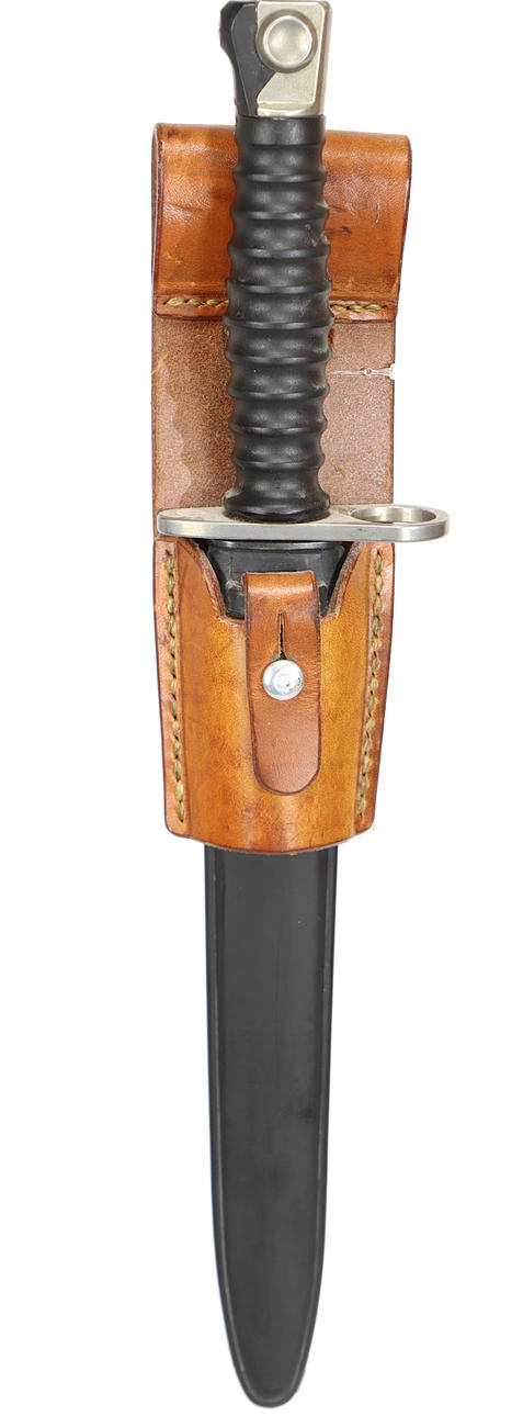 BAJONETT SCHWEIZ 1957 MIT LEDER.