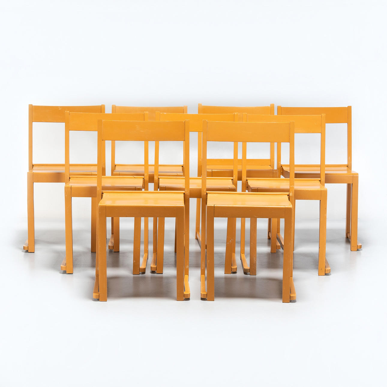 Orchestra chairs 9 pcs.