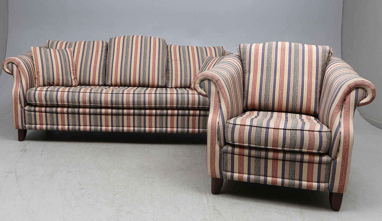 SOFFGRUPP, Bröderna Andersson, Ekenässjön, Sverige, 1900-talets slut.