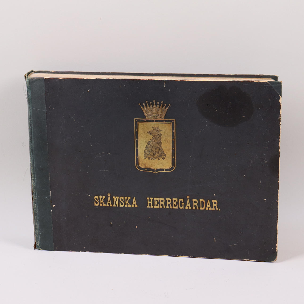 BOG, Skånska Herregårdar, 1800-tallet.