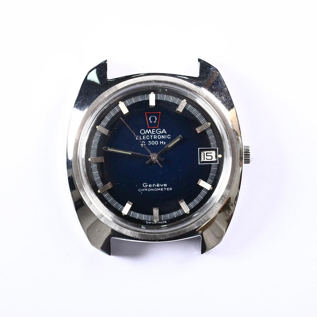 MEN'S WRISTWATCH, Omega Geneva, Chronometer.