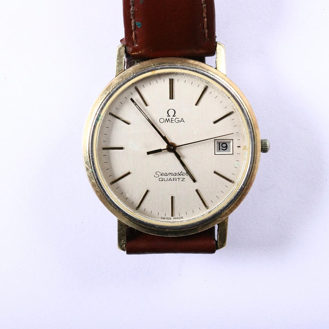 MEN'S WRISTWATCH, Omega Seamaster.