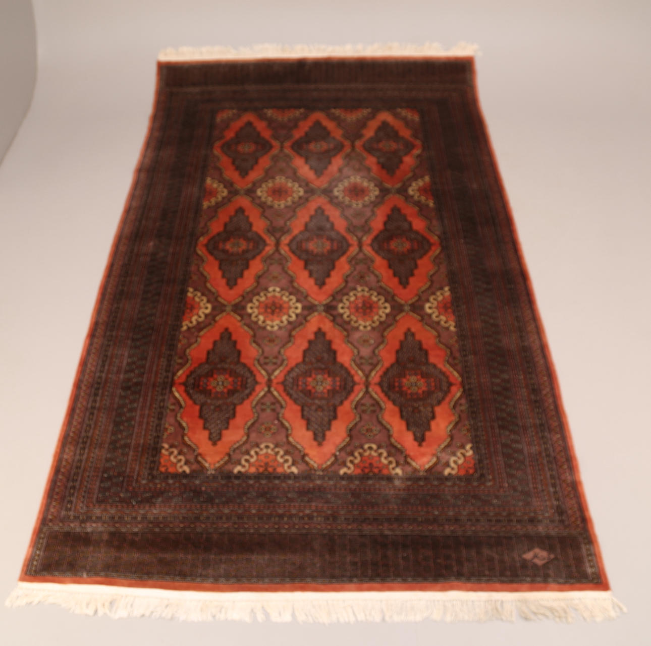 MATTA, handknuten, 185x296 cm, Pakistan, 1900-tal.