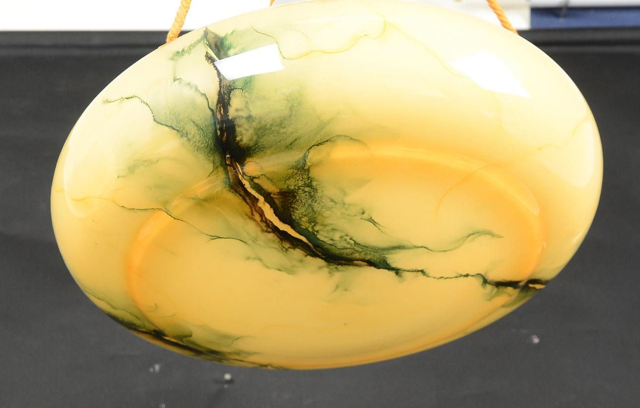 TAKAMPEL, glas, 1900-tal.