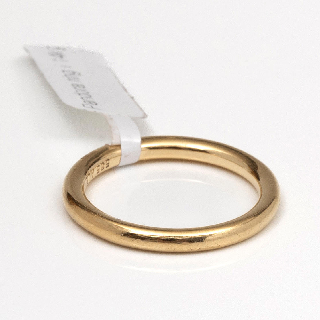 RING, 14K gold, Pandora, Denmark.