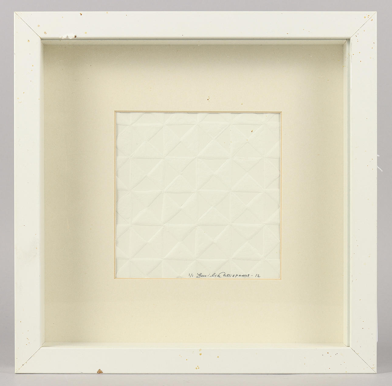 EMILIA CASSIOPAEUS. Geometric composition.