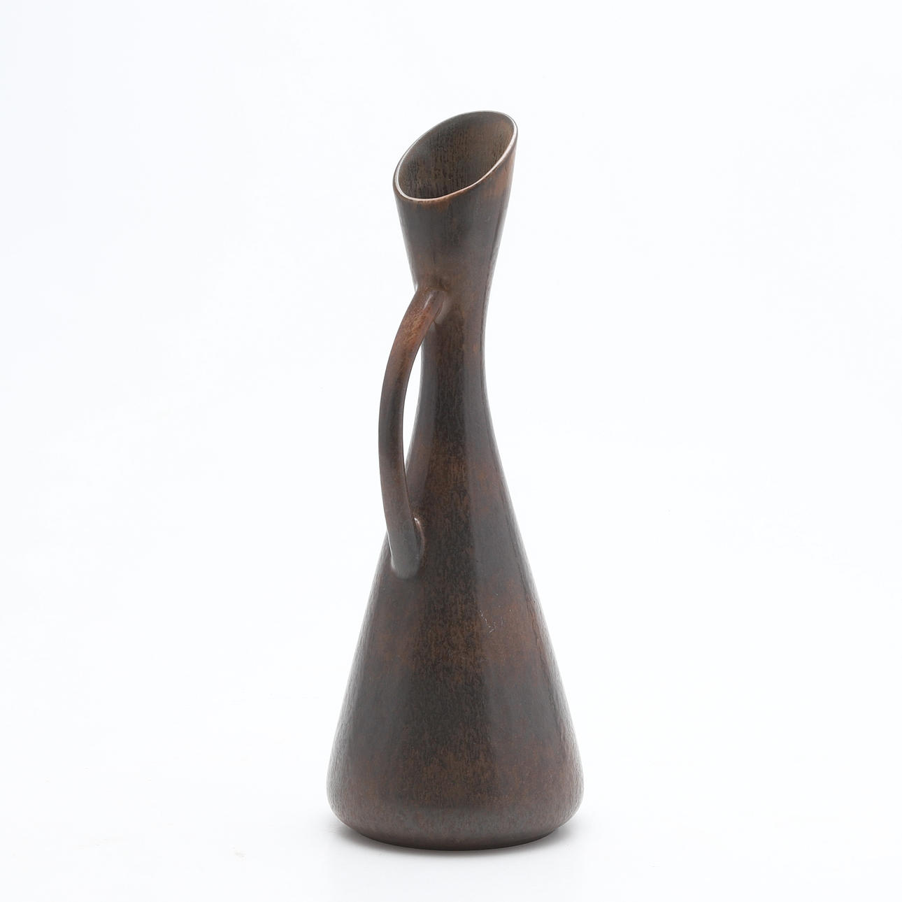 GUNNAR NYLUND. Hänkelvase, Rörstrand.