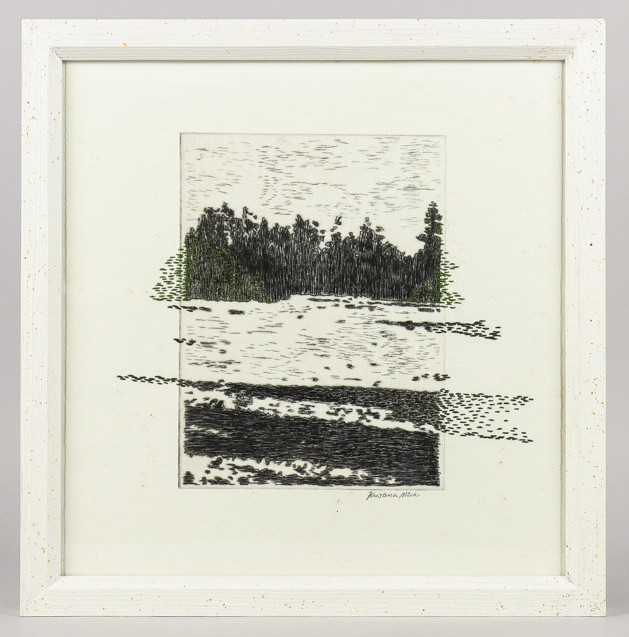 KRISTINA MÖRK. Landscapes.