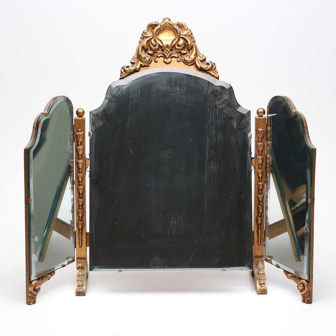 A Neo-Rococo 18th/20th century table mirror.