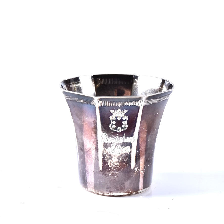 A silver beaker, GAB Stockholm 1933.