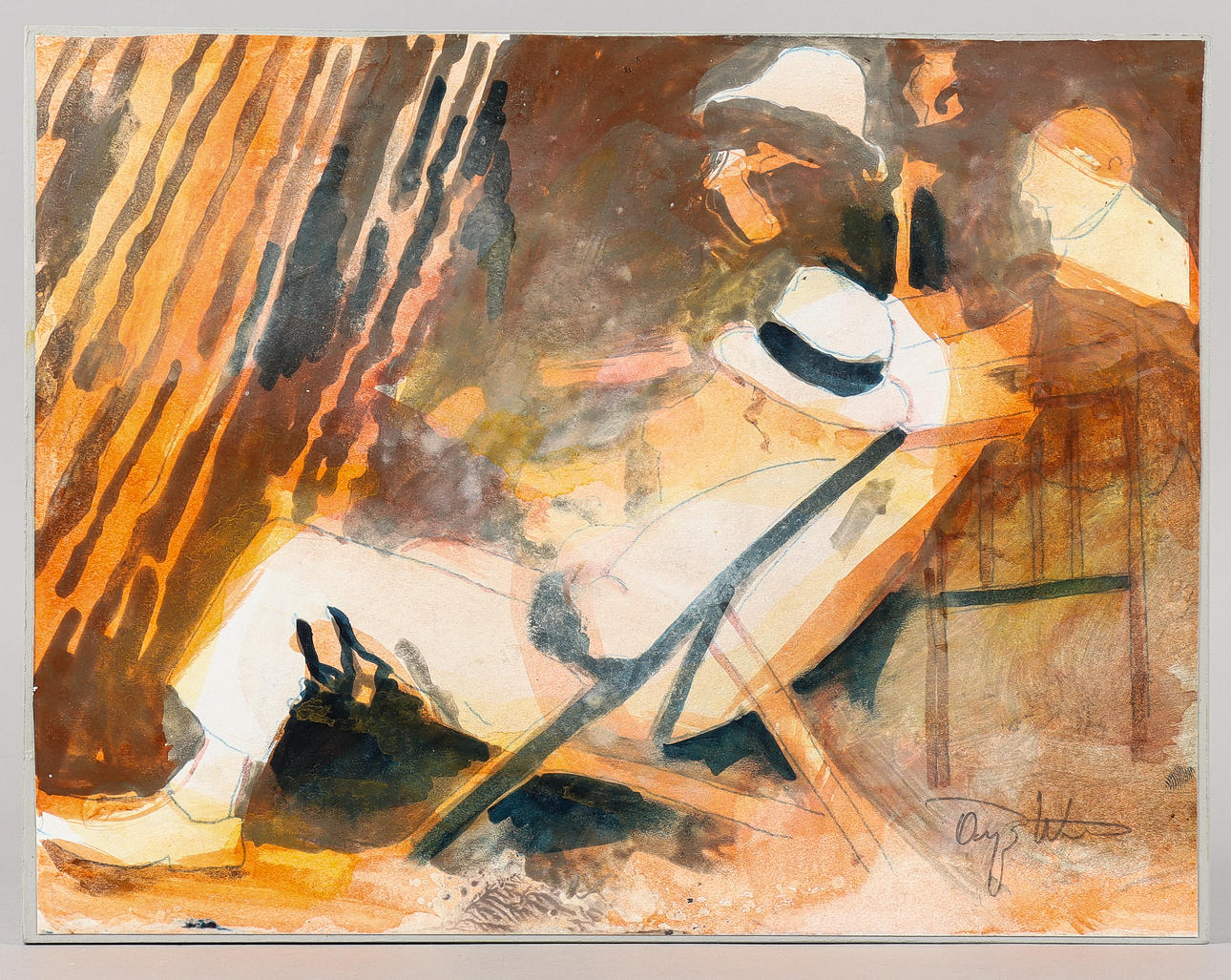 ÖRJAN WIKSTRÖM. “Bloomsbury” 2022.