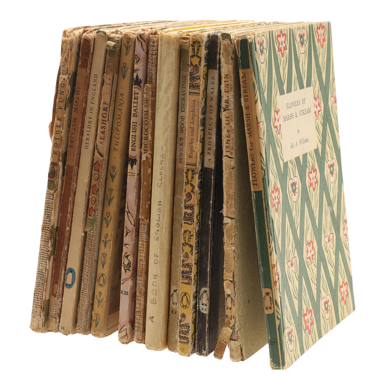 A GROUP OF KING PENGUIN BOOKS.