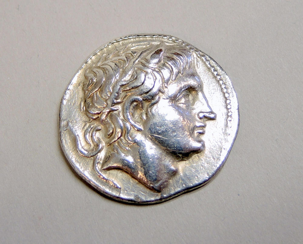 TETRADRACHM AV DEMITRIOS POLIORKETES.