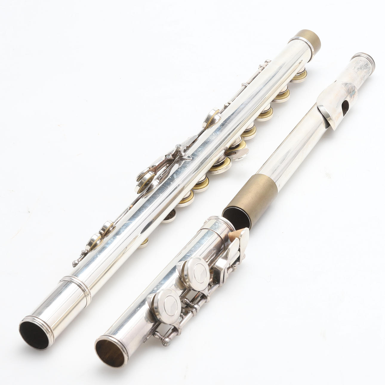 CROSS FLUTE, Yamaha YFL-21S.