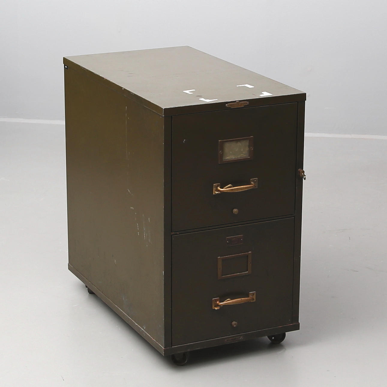 ARKIVSKÅP 'Safe file', Remington Rand, U.S.A.