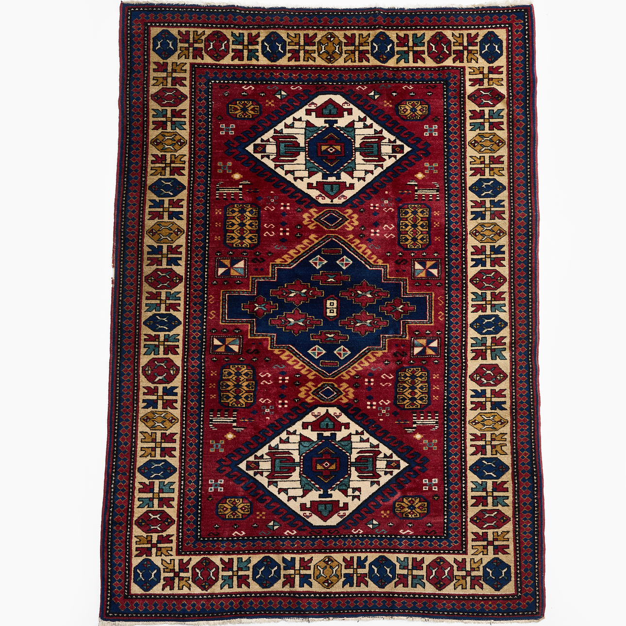 ORIENT CARPET, Kazak Lori-Pambak, patterned.