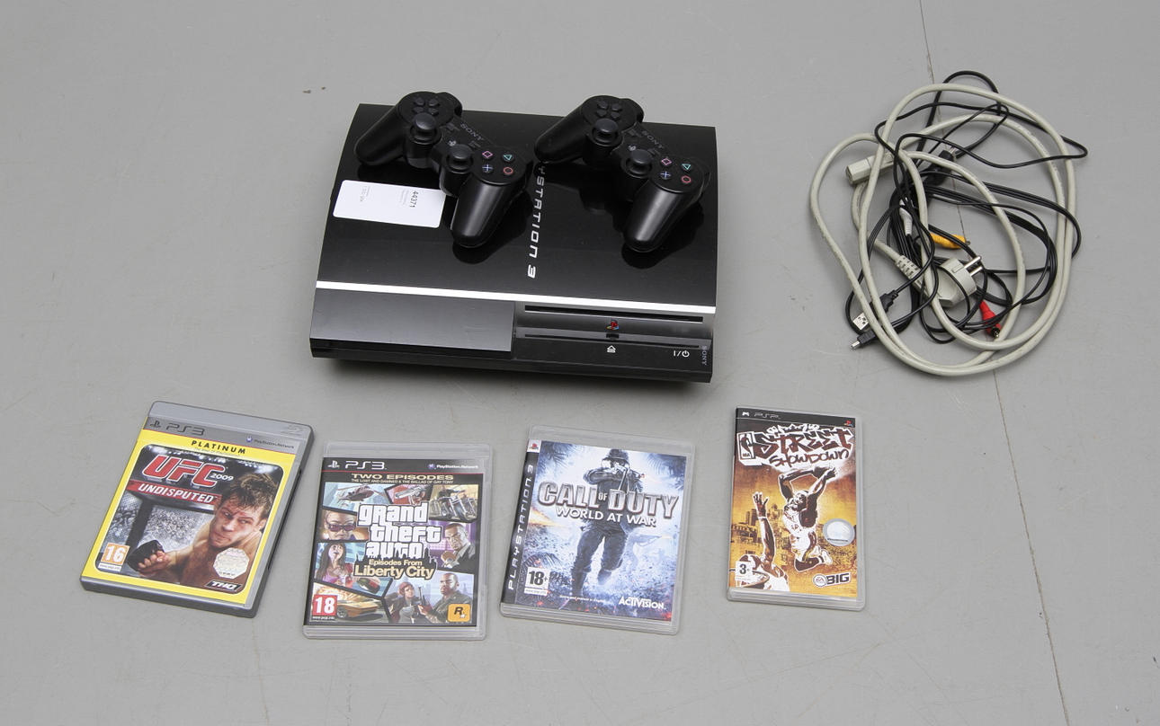 SPELKONSOL, Playstation 3.