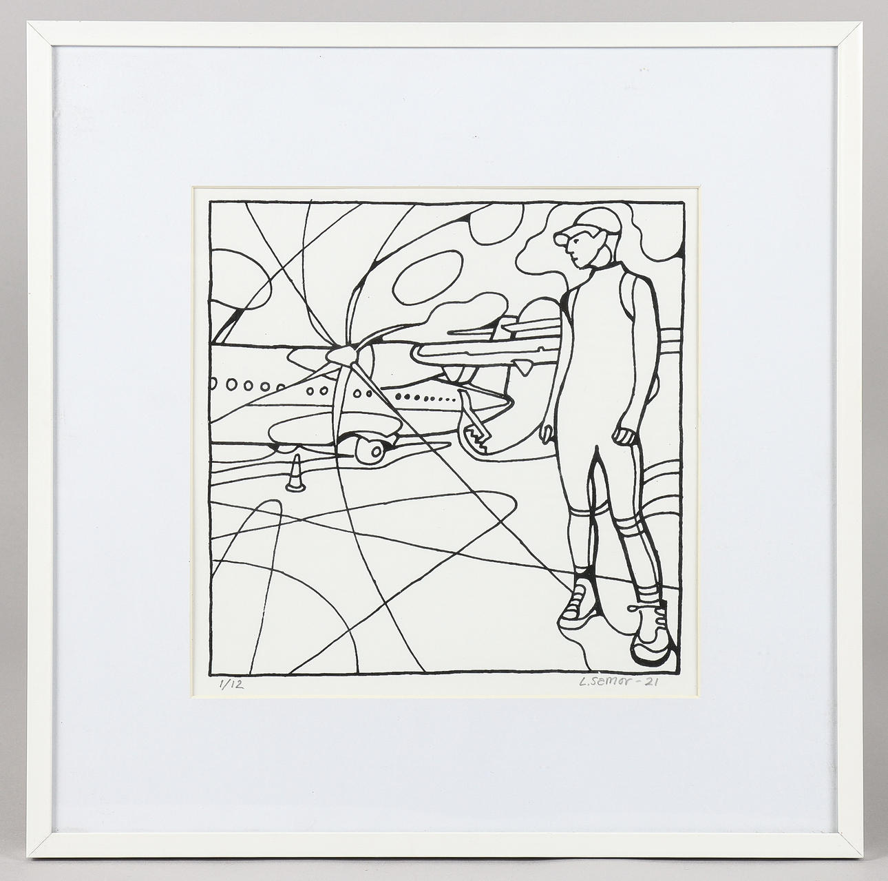 LENNART SEMOR. “Soon Together”.