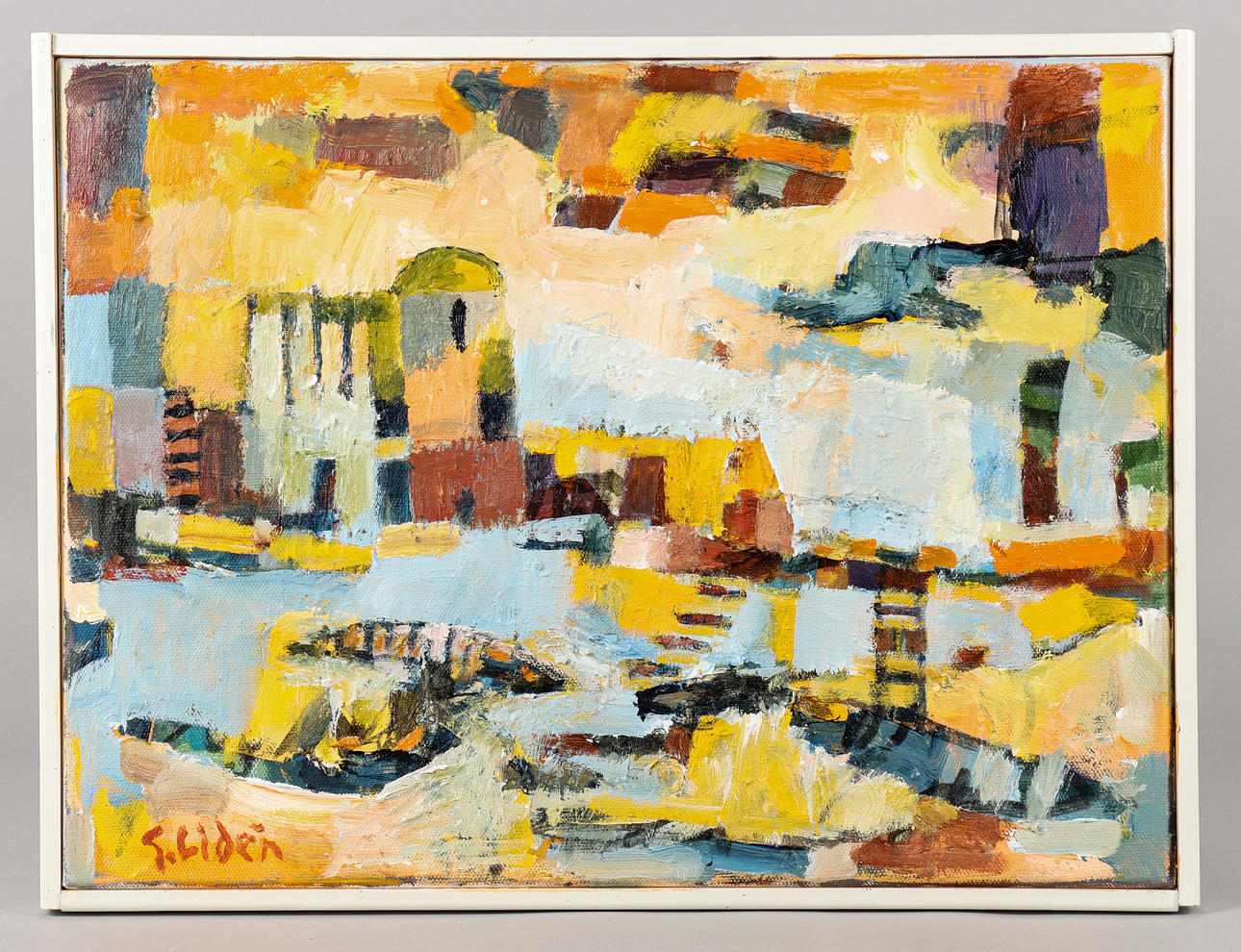 STAFFAN LIDÉN GUNNER. Landscapes.