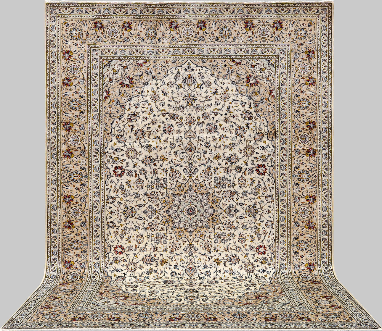 ORIENT CARPET. Candle Keshan, 357 x 254 cm.