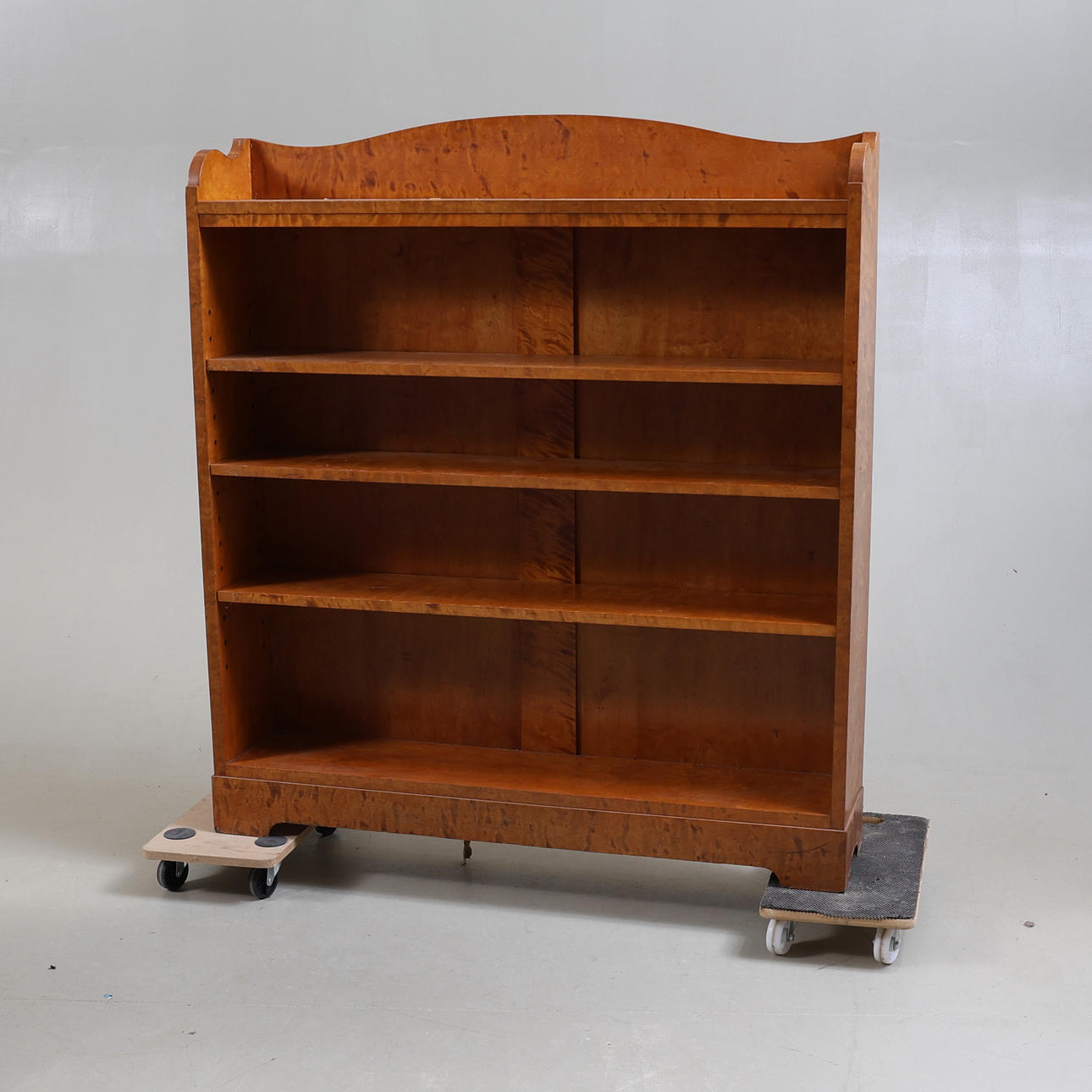 A bookcase, birch, C.J. Jonsson & Sons, 1930s/40s.