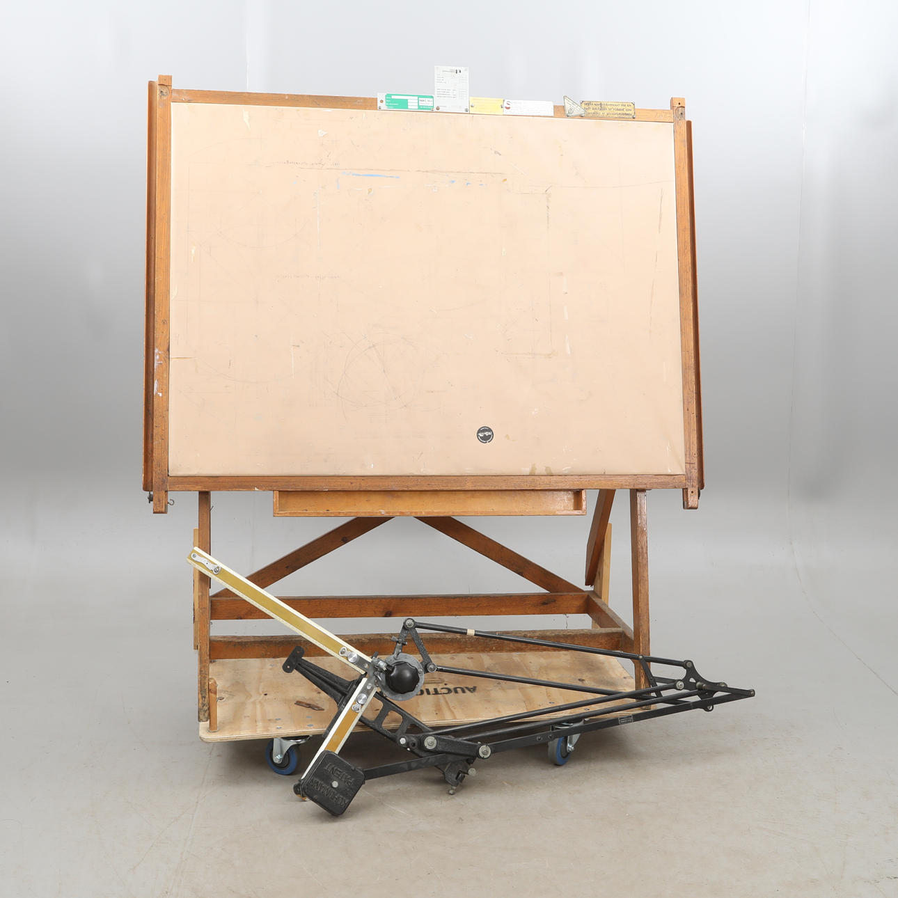 Drawing board/architect's desk, mid 20th century.