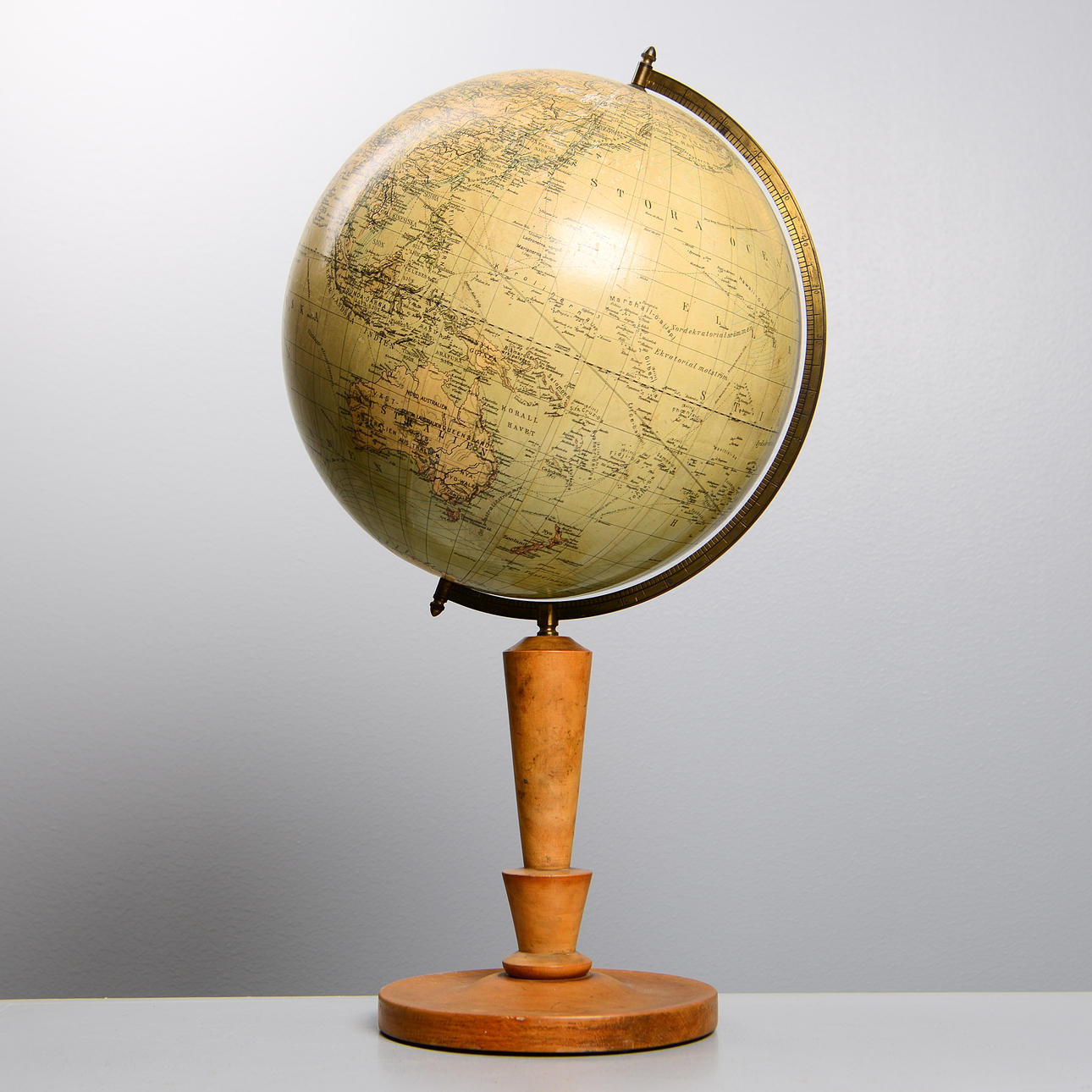 JORDGLOB, Norstedts, 1900-luvun alku.