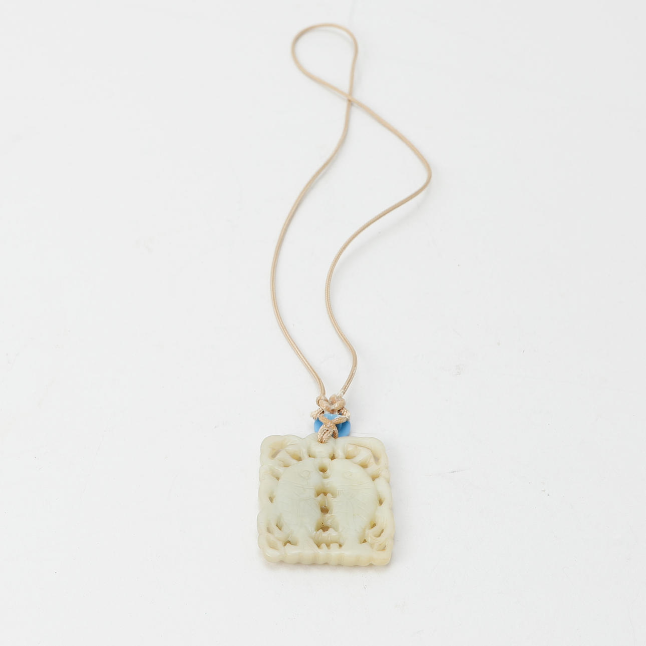 HÄNGE, jade, Kina 1900-tal.