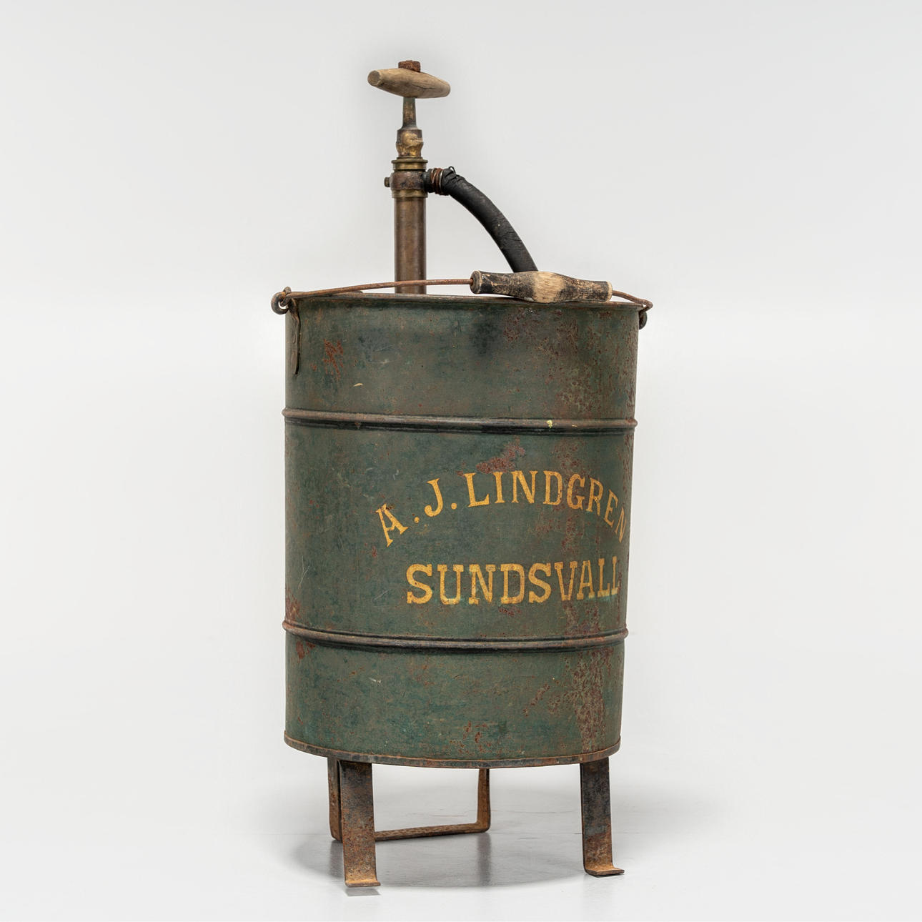 PALOPUMPPU, A.J. Lindgren, Sundsvall.